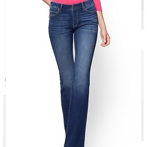 Gap skinny boot jeans